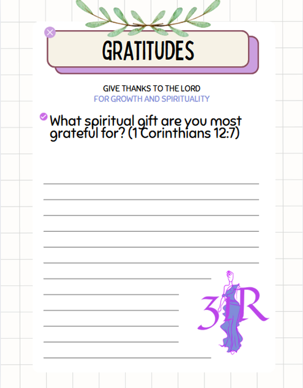 31R Gratitude Journal - Image 2
