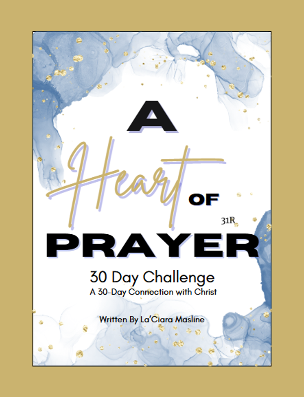 31R A Heart of Prayer 30 Day Challenge